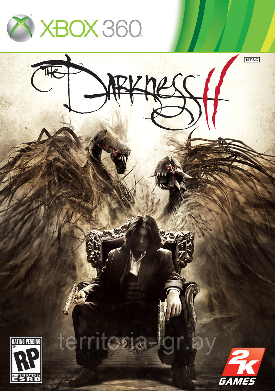 The Darkness II Xbox 360 - фото 1 - id-p68552123