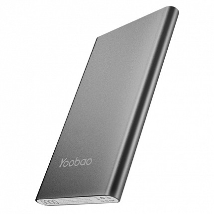 YOOBAO Power Bank PL5 5000 mAh Gray