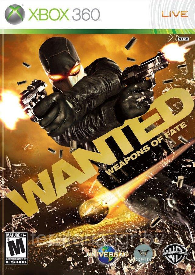 Wanted: Weapons of Fate Xbox 360 - фото 1 - id-p68555126