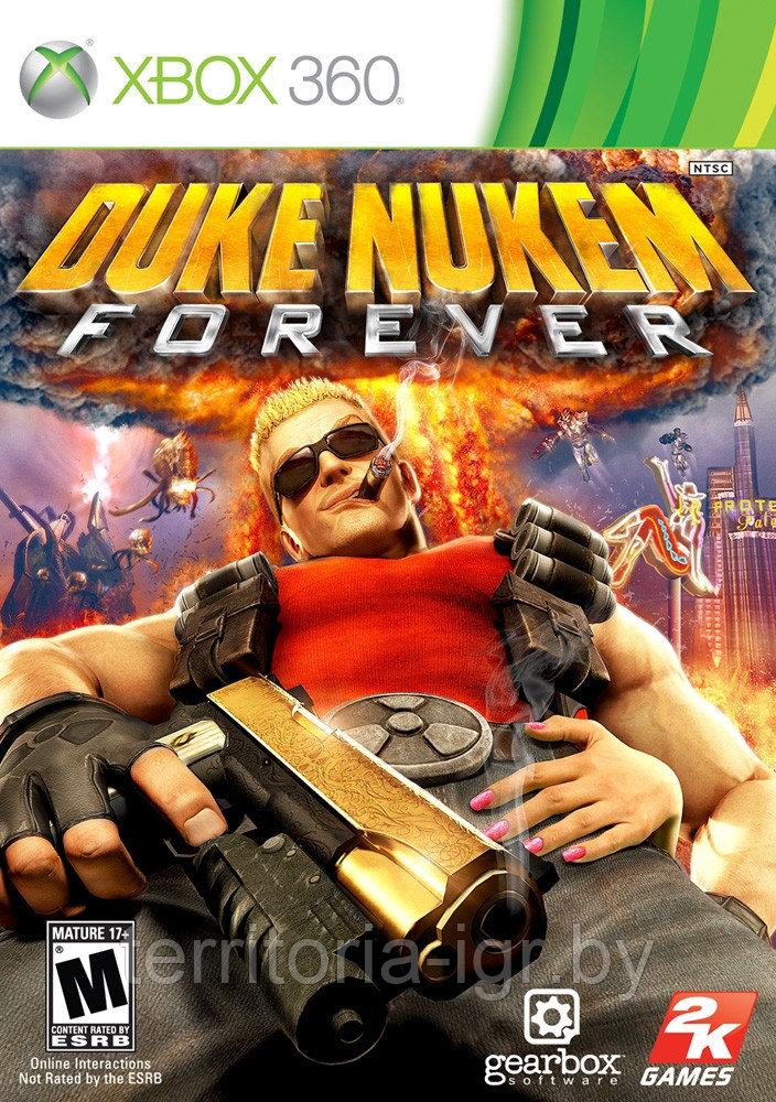 Duke Nukem Forever Xbox 360 - фото 1 - id-p68555140