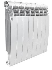 Алюминиевые секционные Биметаллические радиаторы ROYAL THERMO BiLiner 500 Bianco Traffico