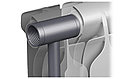 Алюминиевые секционные Биметаллические радиаторы ROYAL THERMO BiLiner 500  Noir Sable, фото 5