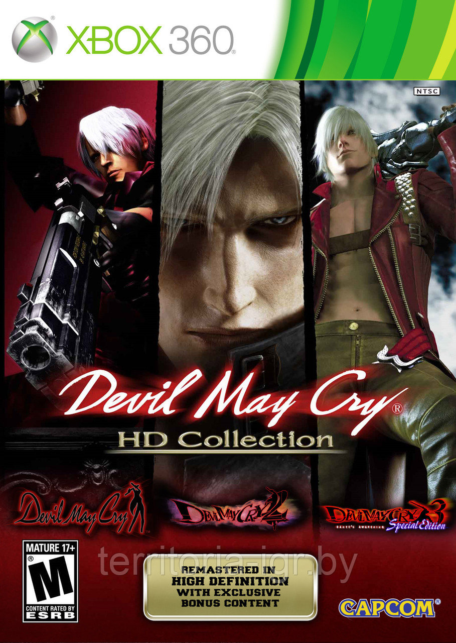Devil May Cry HD Collection Xbox 360 - фото 1 - id-p68555240