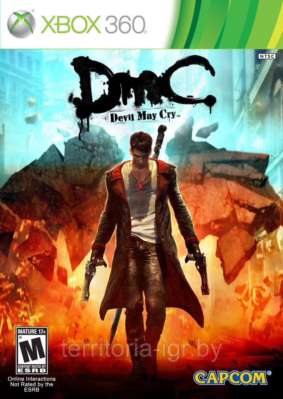 DmC: Devil May Cry Xbox 360 - фото 1 - id-p68555260