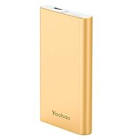 YOOBAO Power Bank PL10 10000 mah Gold