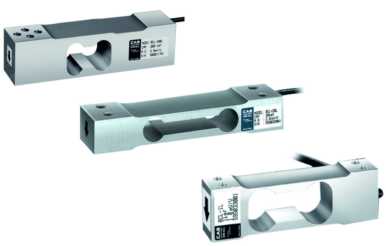 BCL CAS Весовой датчик одноточечного типа (1-200kg, 400х400мм, IP65, алюм.)
