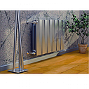 Алюминиевые секционные Биметаллические радиаторы ROYAL THERMO Piano Forte 500 Silver Satin, фото 2