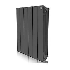 Алюминиевые секционные Биметаллические радиаторы ROYAL THERMO Piano Forte 500 Noir Sable