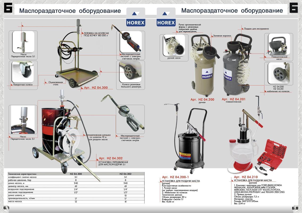 Установка для слива - откачивания отработанного масла - фото 7 - id-p68556864