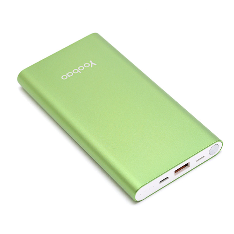 YOOBAO Power Bank Air 10000 mah Green - фото 2 - id-p68557948