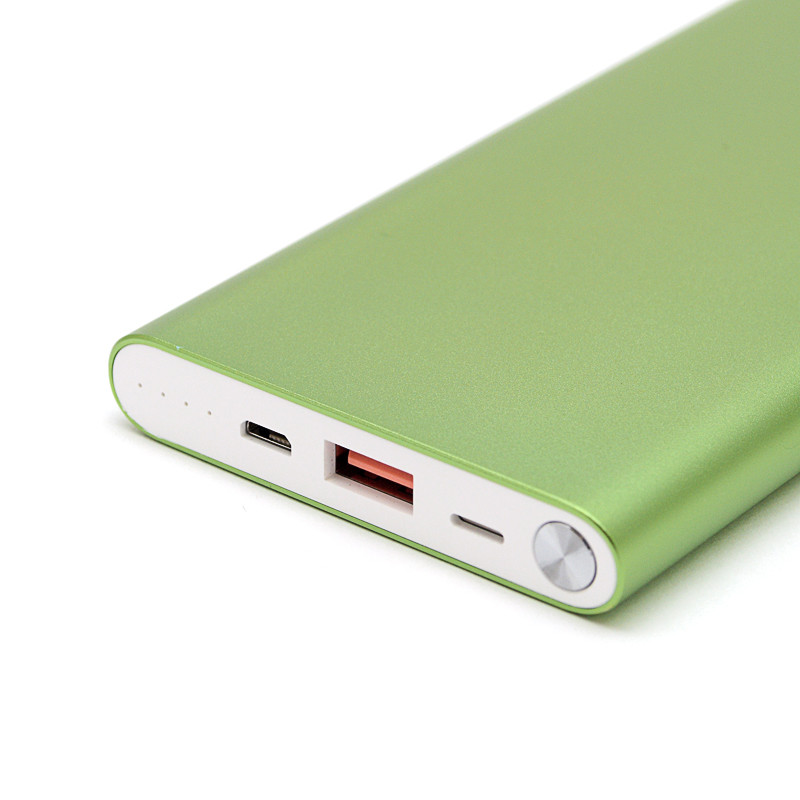 YOOBAO Power Bank Air 10000 mah Green - фото 3 - id-p68557948