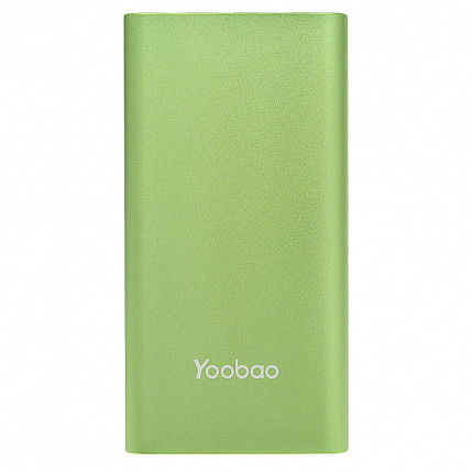 YOOBAO Power Bank Air 10000 mah Green - фото 1 - id-p68557948