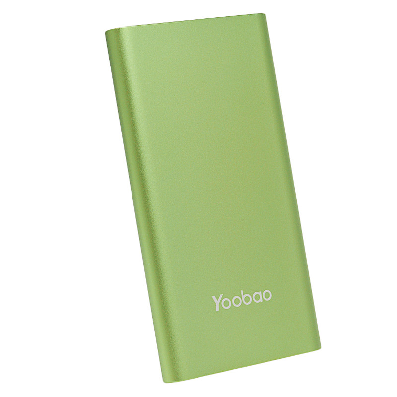 YOOBAO Power Bank Air 10000 mah Green - фото 4 - id-p68557948