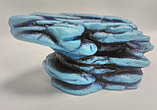 Камень Для Террариума Подставка Для Черепах 17 x 9 x 7 см суша К-25 синий, фото 3