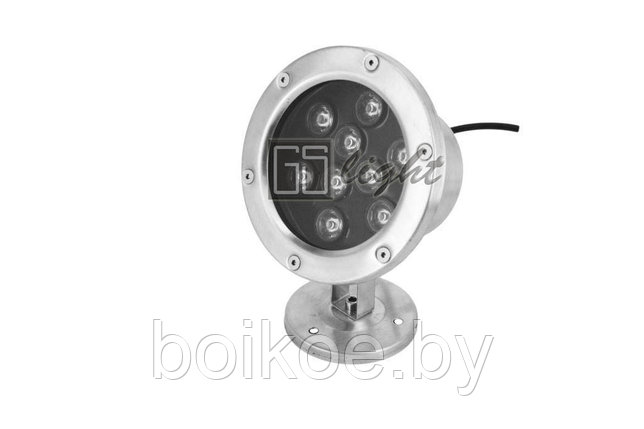 Подводный светодиодный светильник 9W SC-B14-9, фото 2