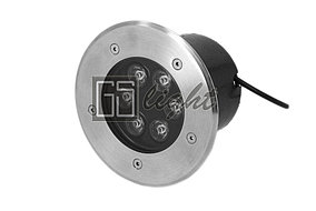 Грунтовый светодиодный светильник 6W MD-A38-6