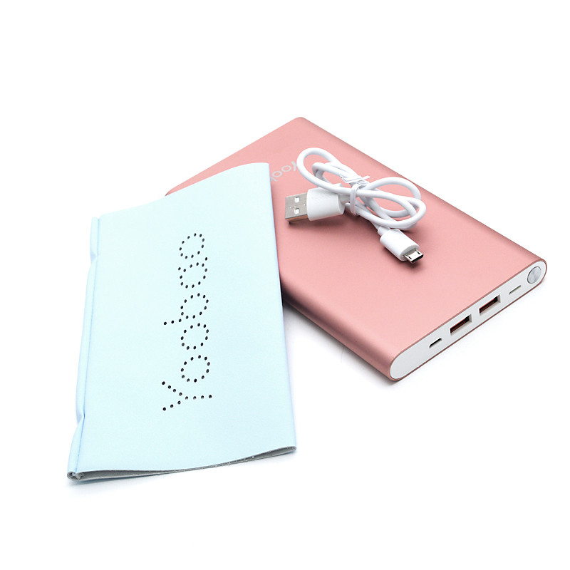 YOOBAO Power Bank A2 20000 mah Pink - фото 2 - id-p68558948