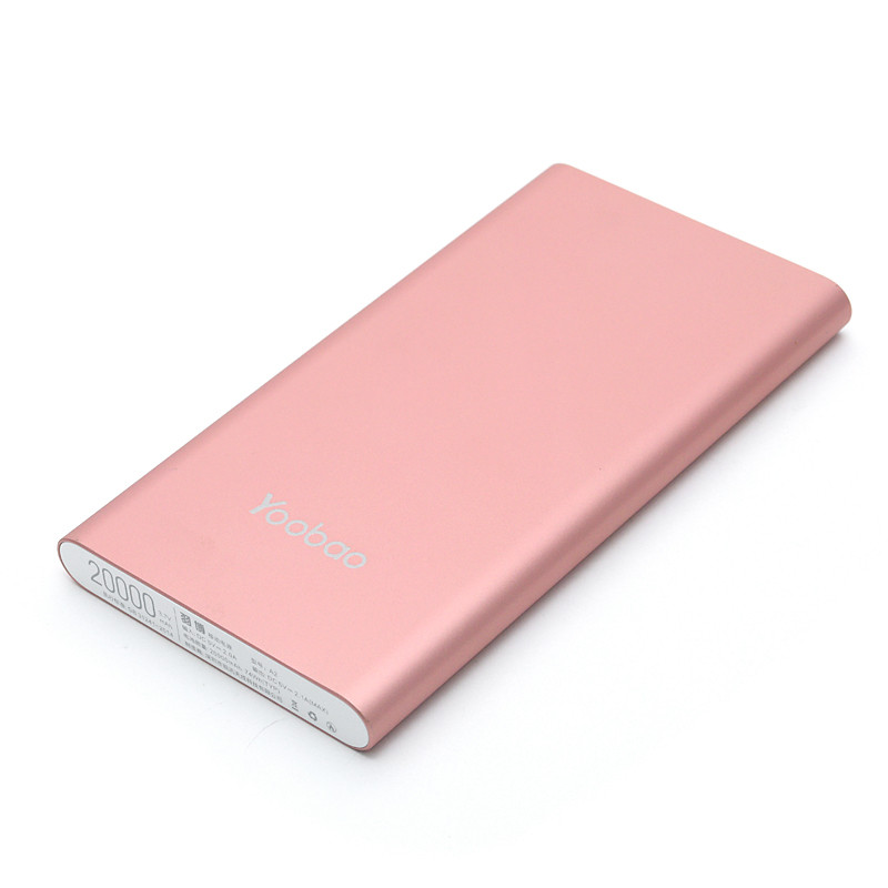 YOOBAO Power Bank A2 20000 mah Pink - фото 3 - id-p68558948