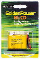 Аккумулятор Golden Power T-107- B 3.6V 300mAh