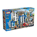 Конструктор 9320 Большой полицейский участок, 870 деталей аналог LEGO City (Лего Сити) 60047, фото 2