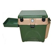 Ящик рыболовный зимний A-Elita A-Box (зеленый).