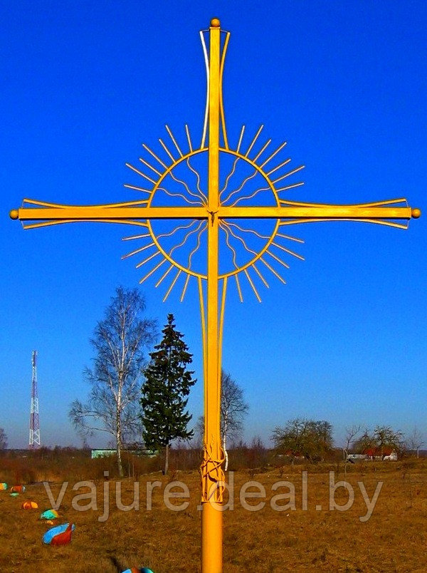 Крест поклонный католический