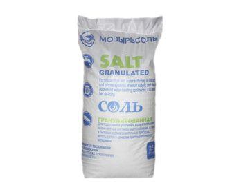 Соль гранулированная "Универсальная" 25 кг.