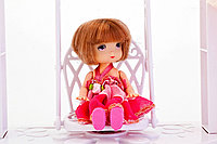 Кукла с качелями «ЛЕЛИЯ» Doll, swing can move whin battery , фото 1