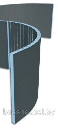 Строительная панель Wedi Construct lengthwise 2500 мм х 600 мм х 30 мм - фото 5 - id-p68578267