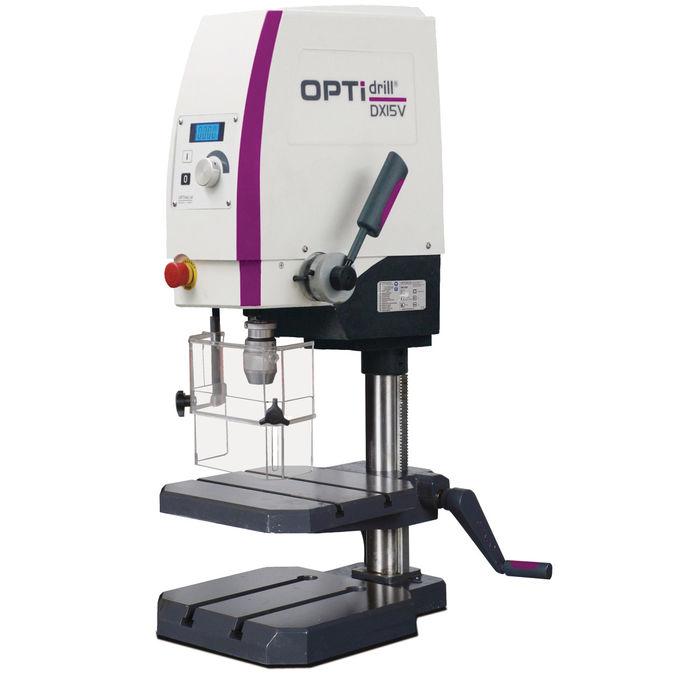 Вертикально-сверлильный станок OPTIdrill DX15V / 230В
