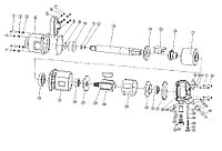 Ротор №23 для пневмогайковерта 1" RT-5880