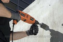 Сверление проходного отверстия в бетонной, кирпичной стене толщиной свыше 250мм.