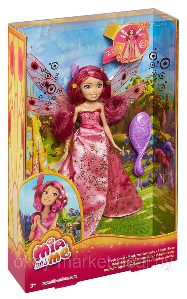 Кукла Mattel Магическое платье CMM63 - фото 3 - id-p68595436