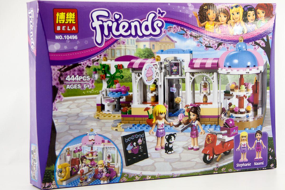 Конструктор Friends (Bela аналог Lego) Кондитерская 444 детали арт. 10496 v