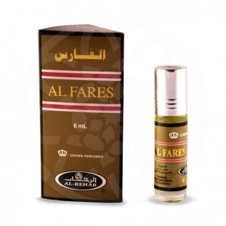 Арабские масляные духи AL Rehab Al Fares, 6 мл - фото 1 - id-p68596050