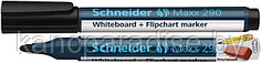 Маркер для флипчарта Schneider 290, черный