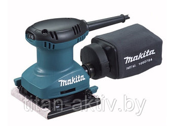 Виброшлифмашина MAKITA BO 4557 в кор. (180 Вт, шлифпластина 114 х 140 мм, 14000 об/мин)