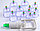 Вакуумные антицеллюлитные банки с насосом 12 штук, фото 3