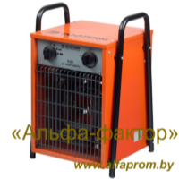 Электрический нагреватель воздуха Ecoterm EHC-15/3B (15 кВт, 380 Вольт)