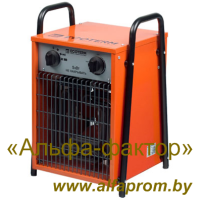 Электрический нагреватель воздуха Ecoterm EHC-05/3B (5 кВт, 380 Вольт)