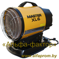 Инфракрасный дизельный нагреватель Master XL 6 (17 кВт, 220 Вольт) - фото 1 - id-p68608120