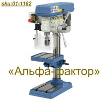 Сверлильный станок с автоподачей SKU: 01-1182 (до 16 мм, настольный)