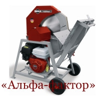 Бензиновый дроворезный станок WK 780 RB/2  (до 26 см, от бензопривода)