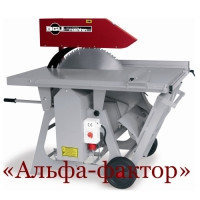 Дроворезный и циркулярный станок KWK 780 R (до 26 / 20 см, от 380 Вольт)