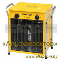 Электрический нагреватель воздуха Master B 15 EPB  (7,5 / 15 кВт, 380 Вольт)