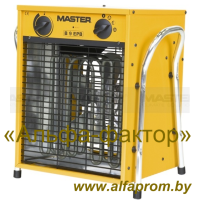 Электрический нагреватель воздуха Master B 9 EPB (4,5 / 9 кВт, 380 Вольт)