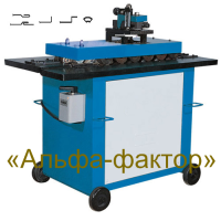 Фальцепрокатный станок LC-12R, 5 фальцев (до 1,2 мм)
