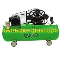 Компрессор поршневой ECO AE1205-886/8/120 (886л/мин, 8бар, 120л, 5,5кВт/380В) - фото 1 - id-p68609016