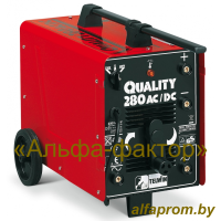 Универсальный сварочный трансформатор Quality 280 AC/DC (~45-230 Ампер, ±25-160 Ампер, 220/380 Вольт) - фото 1 - id-p68609244