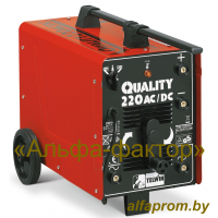 Универсальный сварочный трансформатор Quality 220 AC/DC (~55-160 Ампер, ±40-130 Ампер, 220/380 Вольт) - фото 1 - id-p68609247